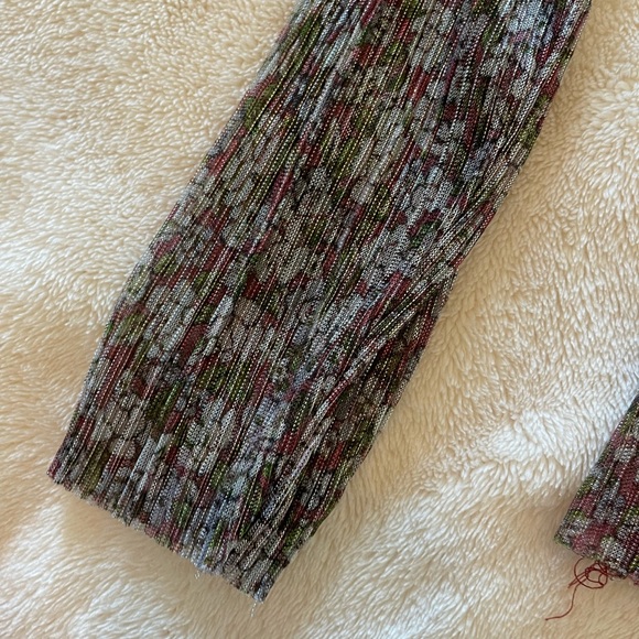 NWT INC International Concepts Ruffled Top - Picture 7 of 12